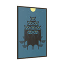 Raccpack Charley Harper Framed Giclee Print on Stretched Canvas-55
