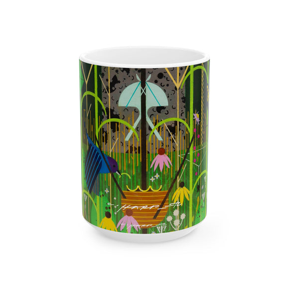 CAM EDGE LYNX PRAIRIE Ceramic Mug, 15oz