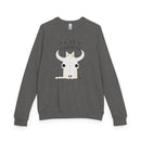Edie Harper Cat Carson Western Scout Raglan Crewneck Sweatshirt-1