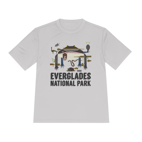 Everglades Unisex Moisture Wicking Tee