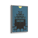 Racpack Charley Harper Framed Giclee Print on Stretched Canvas-50