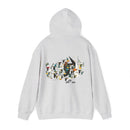 Charley Harper Mystery Of The Missing Migrants Unisex Heavy Blend™ Hooded Sweatshirt-22