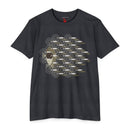 Charley Harper Skipping School Unisex CVC Jersey T-shirt-12