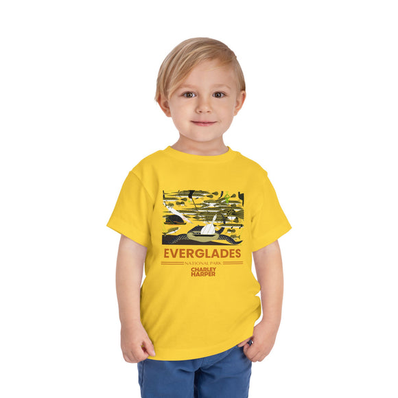 EVERGLADES Toddler Short Sleeve Tee