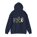 Charley Harper Mystery Of The Missing Migrants Unisex Heavy Blend™ Hooded Sweatshirt-81
