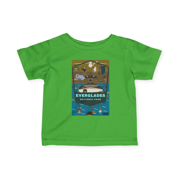 Everglades Infant Fine Jersey Tee