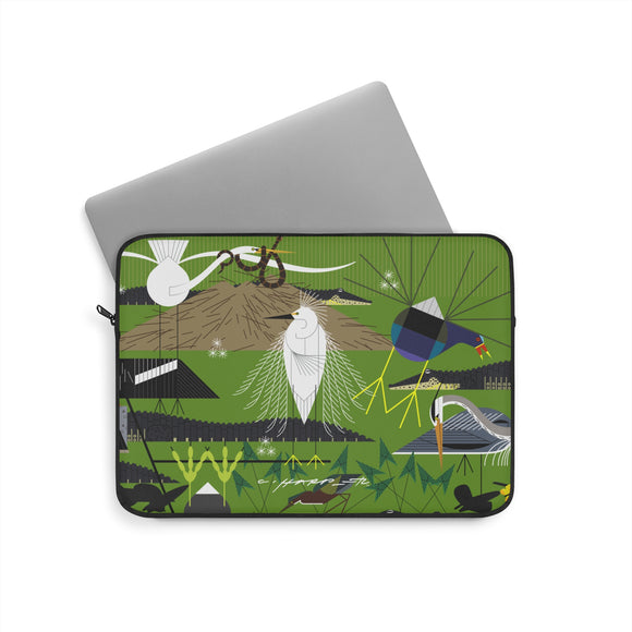 Charley Harper Florida Everglades Laptop Sleeve
