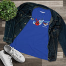 Bird Feeder's Charley Harper Women's Cotton Tee-34