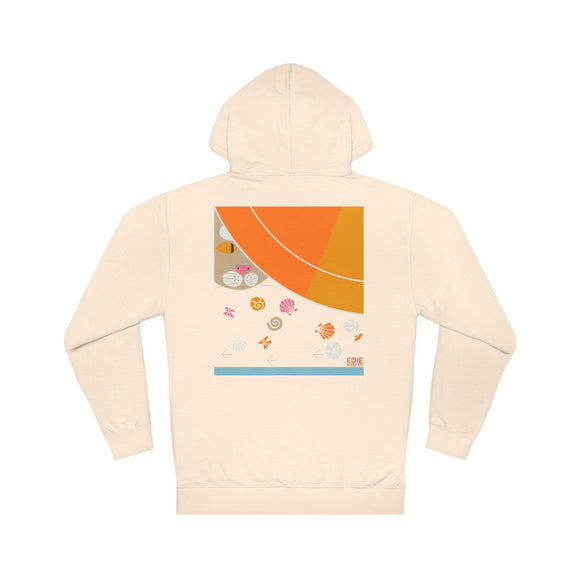 Sand Peeper Edie Harper Unisex Hooded Sweatshirt