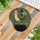 Charley Harper Florida Everglades Mouse Pad With Wrist Rest-4