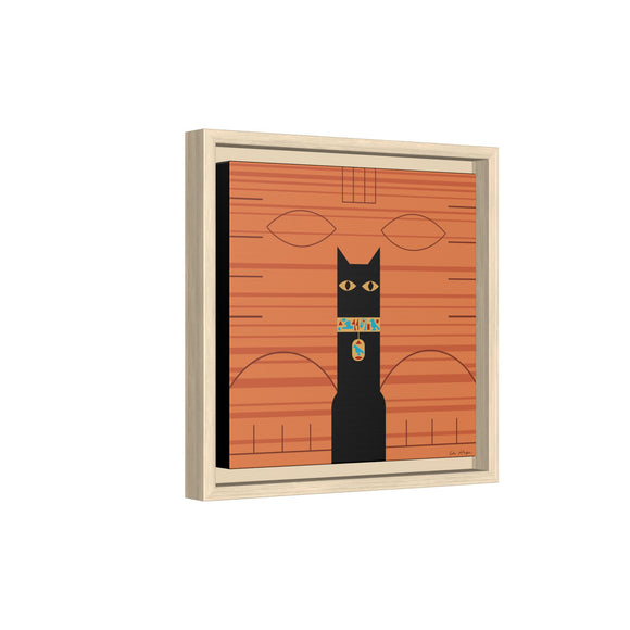 Cleopetra Edie Harper Framed Giclee Print on Stretched Canvas