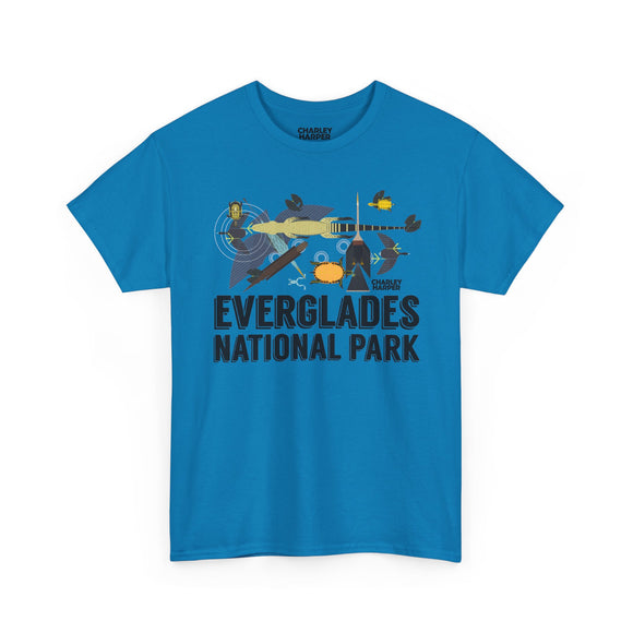 Everglades Unisex Heavy Cotton Tee