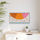 Sand Peeper Edie Harper Framed Giclee Print Stretched On Canvas-27