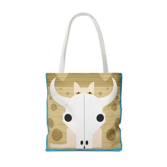 Edie Harper Cat Carson Western Scout Everyday Tote