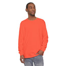 CAM Unisex Garment-dyed Long Sleeve T-Shirt-15