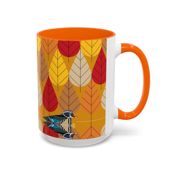 Octoberama Charley Harper Cermaic Accent Mug 15oz