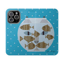 Edie Harper Fishful Thinking Phone Folio Iphone and Galaxy-19