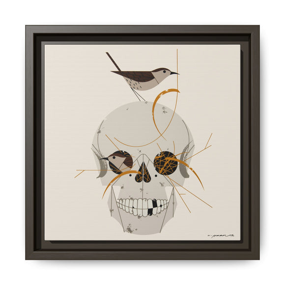 Charley Harper Wrented Giclee Framed Stretched On Canvas Print