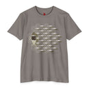 Charley Harper Skipping School Unisex CVC Jersey T-shirt-5