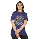 Charley Harper Skipping School Unisex CVC Jersey T-shirt-70