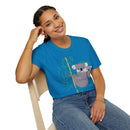 Charley Harper Koal Koala Unisex Softstyle T-Shirt-73