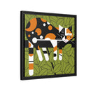 Charley Harper Limp On A Limb Framed Giclee Print Stretched On Canvas Art-51