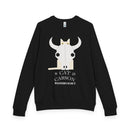 Edie Harper Cat Carson Western Scout Raglan Crewneck Sweatshirt-8
