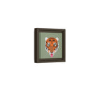 Cool Carnivore Charley Harper Giclee Framed Stretched On Canvas Print-75