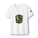 Everglades Women's Relaxed Jersey Short Sleeve V-Neck Tee-1