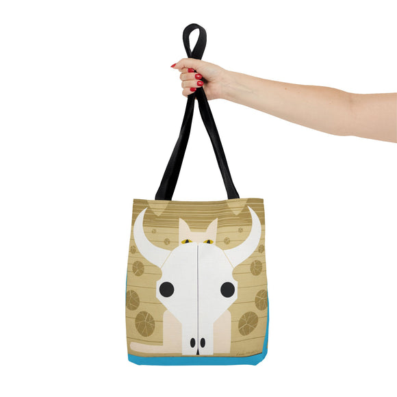 Edie Harper Cat Carson Western Scout Everyday Tote