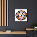 Kittens n' Knittens Edie Harper Framed Giclee Print on Stretched Canvas-96