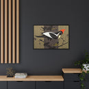 Ivory Billed Woodpecker Charley Harper Framed Giclee Print on Stretched on Canvas-21