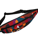 Edie Harper Crazy Cat Crazy Quilt Fanny Pack-2