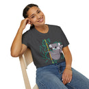 Charley Harper Koal Koala Unisex Softstyle T-Shirt-78