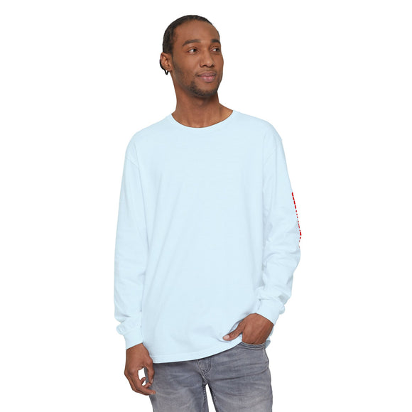 CAM Unisex Garment-dyed Long Sleeve T-Shirt