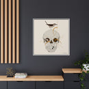 Charley Harper Wrented Giclee Framed Stretched On Canvas Print-60