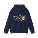 Charley Harper Mystery Of The Missing Migrants Unisex Heavy Blend™ Hooded Sweatshirt-80