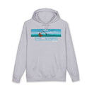 The Edge of Appalachia Monarch and Vultures Unisex Heavyweight Hooded Sweatshirt-4
