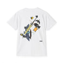 Everglades badge 3  Unisex Garment-Dyed Pocket T-Shirt-21