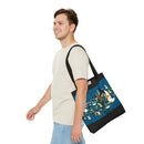 Charley Harper Missing Migrant Tote Bag Art, Birdwatcher Gift, Eco-Friendly Grocery Bag, Nature Lover,-8