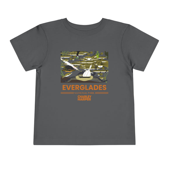 EVERGLADES Toddler Short Sleeve Tee