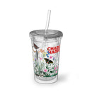 Charley Harper Wild Summer 24HR Cold and 12HR Hot Double Insulated BPA-Free Acrylic Cup-2