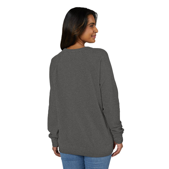 Edie Harper Cat Carson Western Scout Raglan Crewneck Sweatshirt