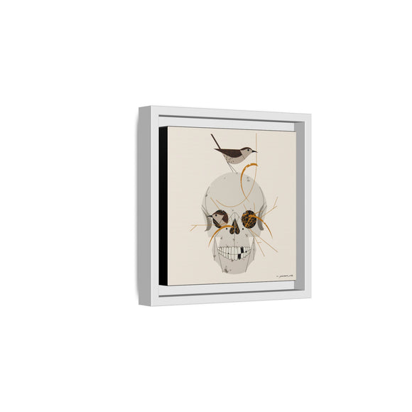 Charley Harper Wrented Giclee Framed Stretched On Canvas Print