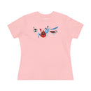 Bird Feeder's Charley Harper Women's Cotton Tee-11