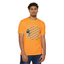 Charley Harper Skipping School Unisex CVC Jersey T-shirt-22