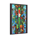 Monteverde Charley Harper Framed Giclee Print Stretched On Canvas-31