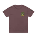 Everglades Solo Gator 1  Unisex Oversized Garment-Dyed T-Shirt-6