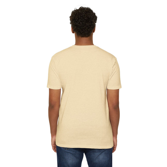 Charley Harper Skipping School Unisex CVC Jersey T-shirt