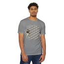Charley Harper Skipping School Unisex CVC Jersey T-shirt-62
